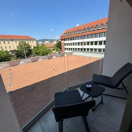 Eden - Luxus Szinvonal, Belvarosi Kenyelem Lägenhet Pécs